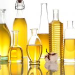 oils in different containers